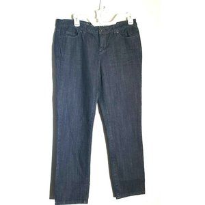 Womens Lauren Conrad Regular Size 10 Waist 30 Blue Jeans Denim Pants